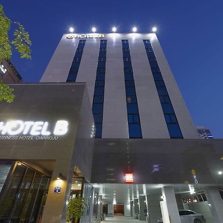 Hotel B Gwangju Metropolitan City Екстериор снимка