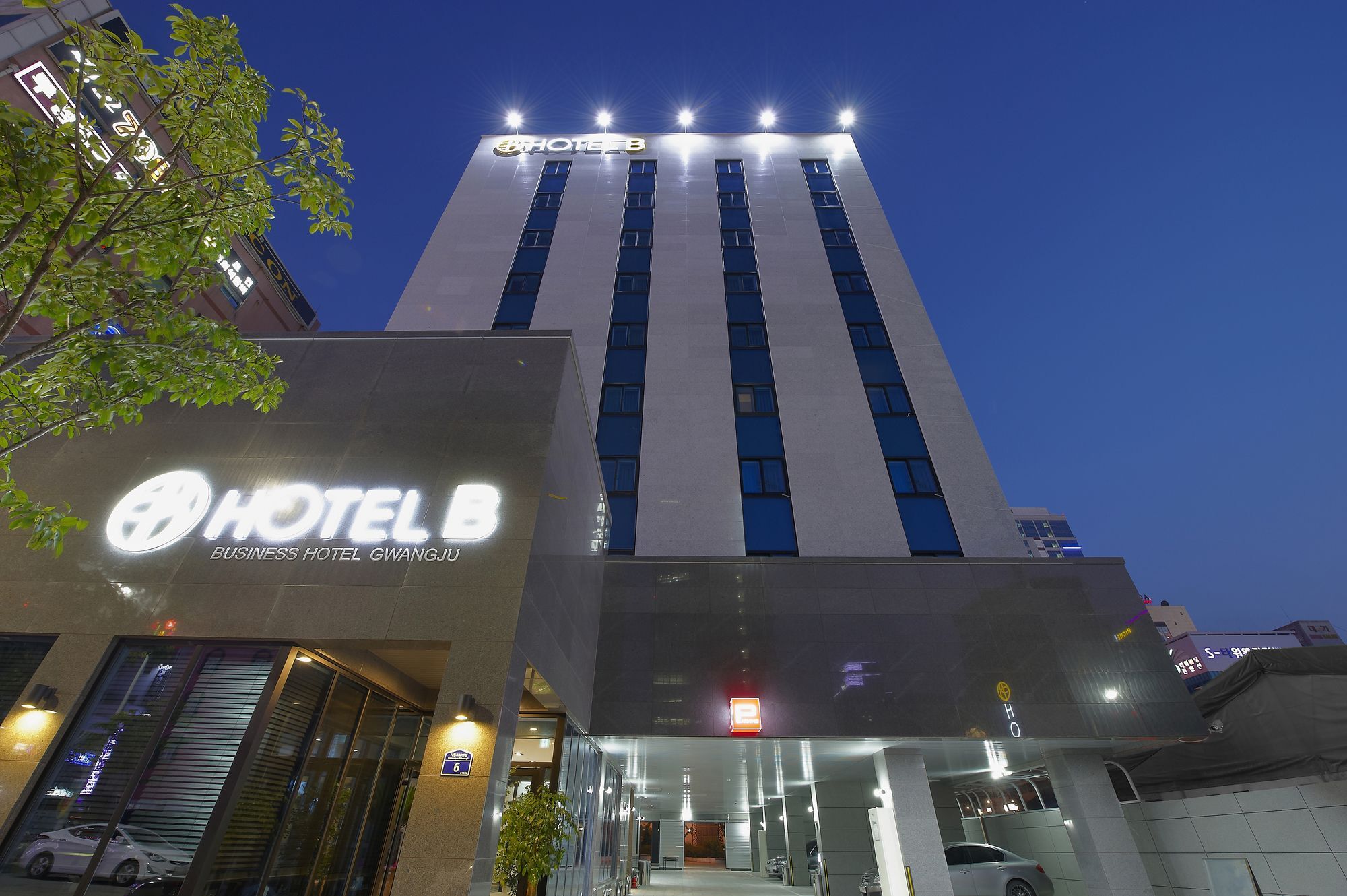 Hotel B Gwangju Metropolitan City Екстериор снимка