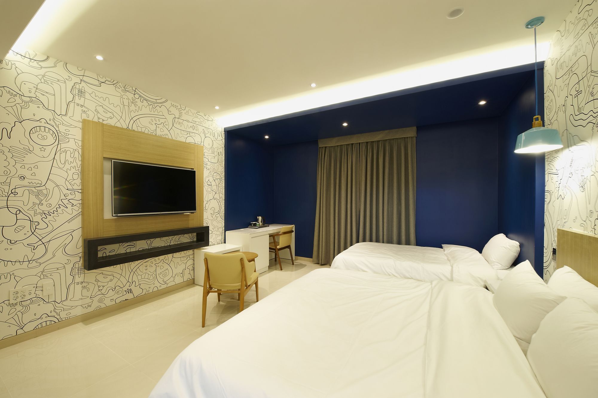 Hotel B Gwangju Metropolitan City Екстериор снимка