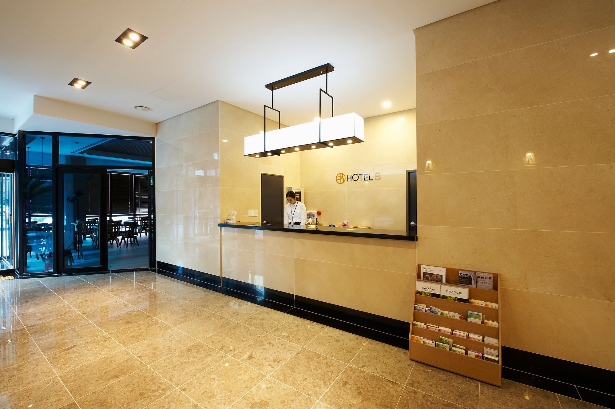 Hotel B Gwangju Metropolitan City Екстериор снимка