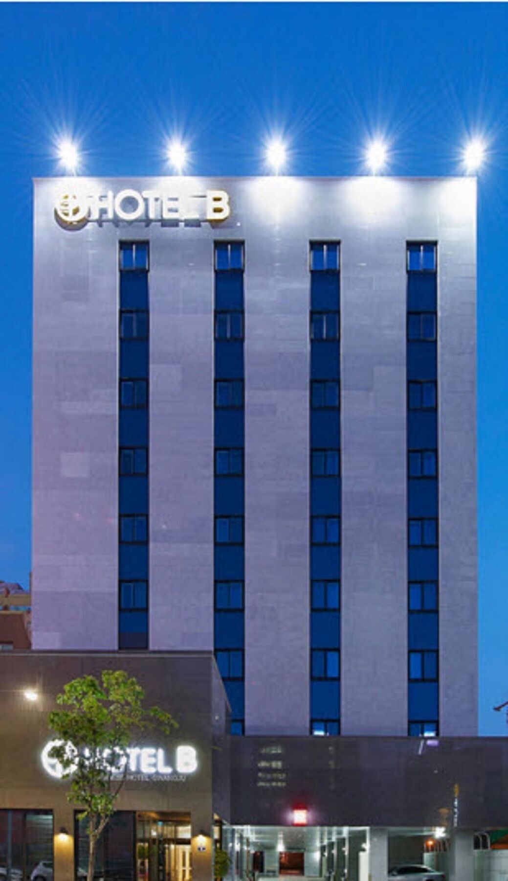 Hotel B Gwangju Metropolitan City Екстериор снимка